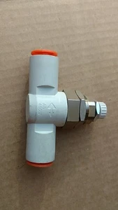 SMC AS 4001F 3/8" Flow Control Valve - New No Box 1E1065-x2 - Bild 1 von 1