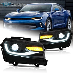 Faros LED DRL para Chevrolet Camaro 2014-2015 - Imagen 1 de 12