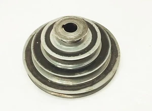 Vtg Walker Turner 15" Drill Press 4 step motor pulley P.V.58 5/8" Bore - Picture 1 of 11
