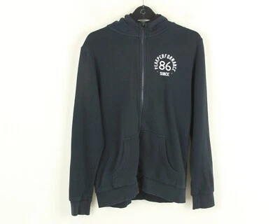 Peak Performance Bequem Society Damen M Reißverschluss Kapuze Sweatshirt Schwarz - Bild 1 von 4