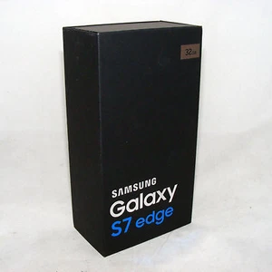 SCATOLO BOX VUOTO ORIGINALE SAMSUNG PER GALAXY S7 EDGE SM-G935 32GB ORO GOLD - Imagen 1 de 1