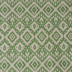 ILIV Marrakech Esmeralda Ikat Tela Azteca Ecológica Algodón Cortinas Tapicería - Imagen 1 de 5
