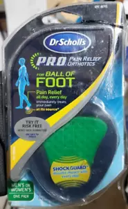 Ball of Foot Pain Relief Shoe Insert - Shock Guard - Dr Scholl's - 1 Pair - Picture 1 of 2