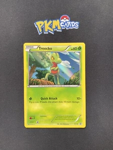 Pokemon Juego de Cartas Coleccionables Treecko XY36 Black Star Promo Holo LP. - Imagen 1 de 3