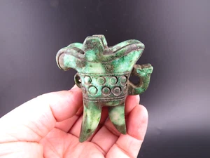 China old  jade,collectibles,Noble collection,rare jue, statues  E(932) - Picture 1 of 6