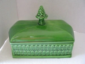 BASSANO Porzellan Keramik Schmuckschatulle - Bild 1 von 10