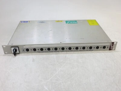 Holt Broadcast Services 066105 220-230v 20AMP Mains Distribution Unit  - Image 1 of 4
