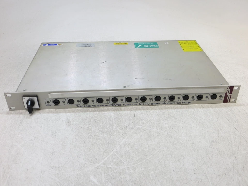 Holt Broadcast Services 066105 220-230v 20AMP Mains Distribution Unit  - Image 1 of 4