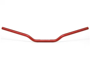 Manubrio PRO CAKEN 28mm 1-1/8" Fat Rosso Adatto CRF CR YZ WR KX KLX RM RMZ RMX DRZ - Foto 1 di 4