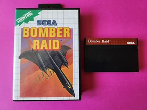 BOMBER RAID / jeu SEGA Master System / Activision / 1988 - Picture 1 of 20