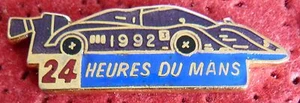 RARE BEAU PIN'S PROTO VOITURES LES 24 HEURES DU MANS 1992 - Foto 1 di 1