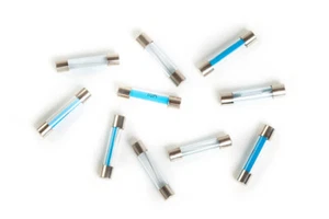 GLASSTRAKTOR KLASSISCHE SICHERUNGEN 30 MM LANG 2AMP 2A KABEL AUTO VAN MENGE 10 - Bild 1 von 1