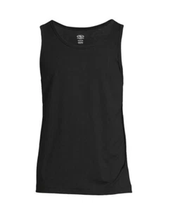 ATHLETIC WORKS Mens Tank Top Black Size Small 34-36 New - Picture 1 of 9