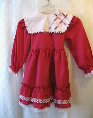 Vestido De Colección Jill Lynn Rosa Fucsia y Encaje Fiesta de Pascua Niña Talla 6 EE. UU. ¡USADO EN EXCELENTE ESTADO! Foto 1 de 4