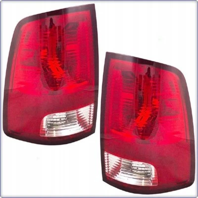 2x RÜCKLEUCHTE / HECKLEUCHTE FÜR DODGE RAM 1500 2500 3500 2009 - 2021 - Bild 1 von 4