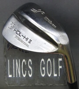 Wilson HOL HI II International Sand Wedge Regular Steel Shaft Golf Pride Grip - Picture 1 of 4