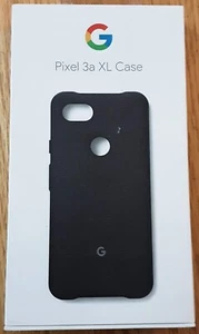 Authentic Google Fabric Case For Pixel 3a XL - Carbon - Sealed in Orig Packaging - Picture 1 of 1