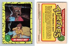 The Perfect Host #8 Teenage Mutant Ninja Turtles 1989-90 Topps Trading Card