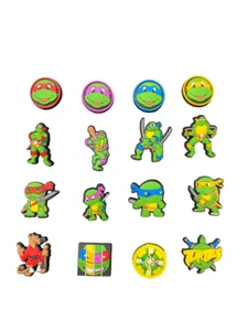 Teenage Mutant Ninja Turtles TMNT Croc Shoe Charms Set of 16 - Picture 1 of 1