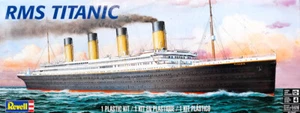 R.M.S. Titanic Schiff Ship 1:570 kit modelo kit Revell 0445 - Imagen 1 de 2