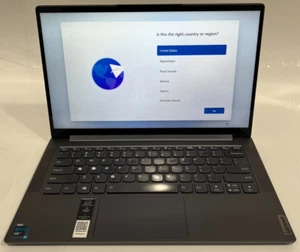 Lenovo IdeaPad Slim 7 i7 2,80 GHz 16 GB RAM 512 GB - Imagen 1 de 4