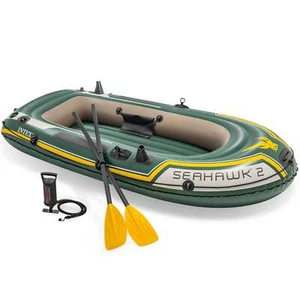 NNEDPE Intex Seahawk 2 Boat Set 68347NP - Picture 1 of 11