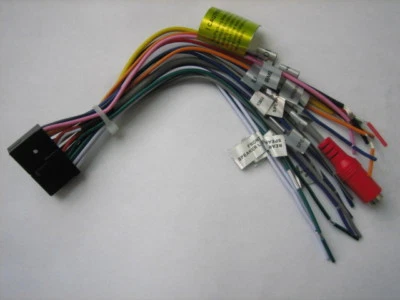 Arnés de cables doble original para DMCPA10BT, DMCPA10W Foto 1 de 2