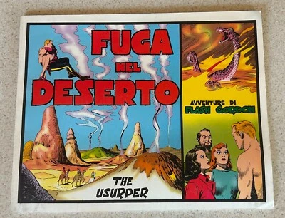 Flash Gordon de Alex Raymond (1977 Pacific Comics Club) -- El Usurpador Foto 1 de 3