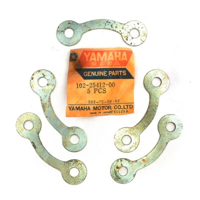 Машина стиральная с вкладками Yamaha TA125 новая из старых запасов подходит для AS3 RD125 LC подлинная 102-25412-00 5 шт. - Изображение 1 из 4