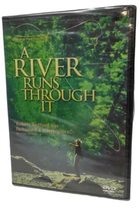 A River Runs Through It DVD 1992 Film Breitbild brandneu & fabrikversiegelt Vintage - Bild 1 von 11
