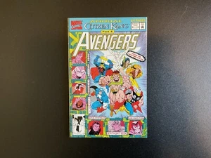 The Avengers Annual #21 (Marvel Comics 1992) 1st Victor Timely & Anachronauts 🔑 - Picture 1 of 4
