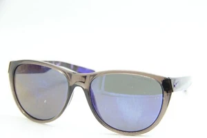 NIKE EV 0884 225 411 COMPEL CLEAR BROWN HAVANA AUTHENTIC SUNGLASSES 58-18 - Picture 1 of 4