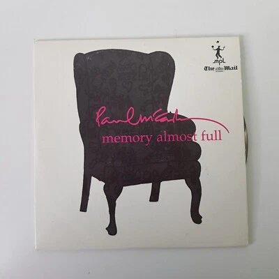 Paul Mccartney Memory Almost Full Dance Tonight Ever Present Past Gratitude CD - Image 1 of 2