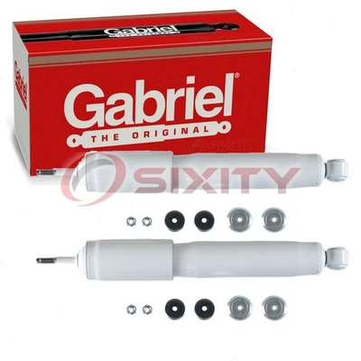 Amortecedores dianteiros Gabriel 2 peças para 2001-2006 GMC Sierra 1500 HD Spring JF - Imagem 1 de 4
