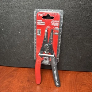 Milwaukee Tool 48-22-3080 20-32 AWG agarre sumergido de bajo voltaje pelacables (1287) - Imagen 1 de 2