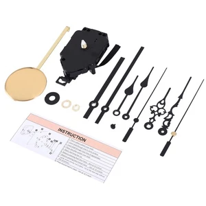 DIY Pendulum Clock Movement Mechanism with 3 Pairs Different Hands Quartz5750 - Bild 1 von 7