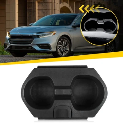 Центральный черный подстаканник консоли подходит для Honda Civic 2016-2021/Insight 2019-2022 - Изображение 1 из 4