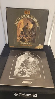 Joan Sutherland Richard Bonynge Franco Corelli Nicolai Ghiaurov Margreta Elk LP - Image 1 of 4