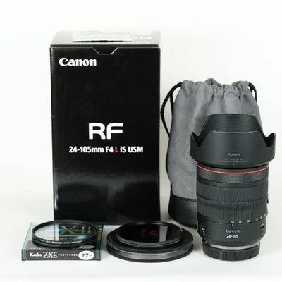 Montaje Canon RF24-105mm F4 L IS USM RF 466815 Foto 1 de 4