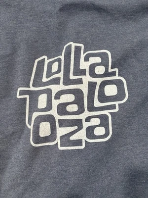 Sudadera con Capucha Lollapalooza M (Ver Medidas) Foto 1 de 4