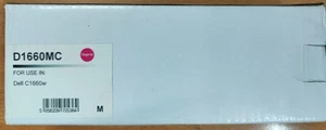 Magenta Toner Cartridge for DELL 1660 C1660 C1660W C1660CN C1660CNW - Picture 1 of 1