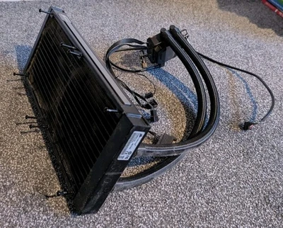 Corsair Hydro Series H110i Performance Liquid CPU Cooler AM4 mount (no fans) - Image 1 of 4