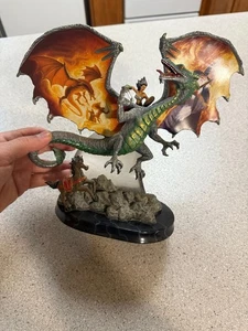 Reich des Drachen Bradford Austauschbrüder Hildebrandt Tapferer Sprung OHR DAMA - Bild 1 von 5