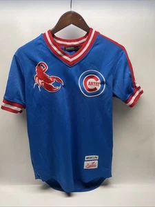 Herren Hudson Cartel Medellin Pablo Escobar Trikot Größe Small bestickt - Bild 1 von 7