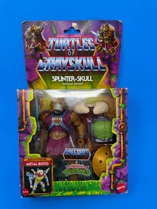 Masters of the Universe Origins: Turtles of Grayskull Splinter-Skull (MOTU TMNT) - Imagen 1 de 7