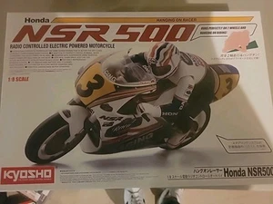Kyosho Honda NSR500 Wayne Gardner Radio Controlled Model Kit Open Box - Picture 1 of 3