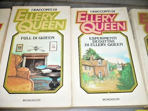 LIBRI i GIALLI di ELLERY QUEEN PHILO VANCE NEWTON lotto 13pz anni 80/90 AFFARE! - Foto 1 di 13