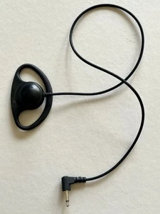 D-Shaped Earpiece - Listen Only For VHF Radio Headset - Afbeelding 1 van 6
