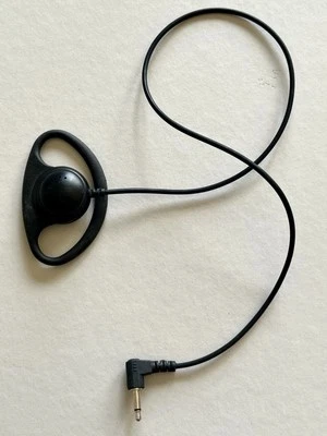 D-Shaped Earpiece - Listen Only For VHF Radio Headset - Image 1 of 4