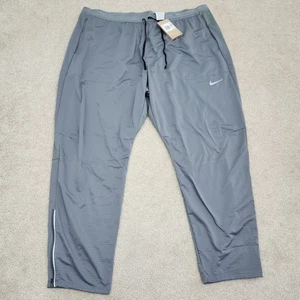 Nike Herren 4XL Phenom Dri-FIT Knit Laufhose grau DQ4740-084 - Bild 1 von 12